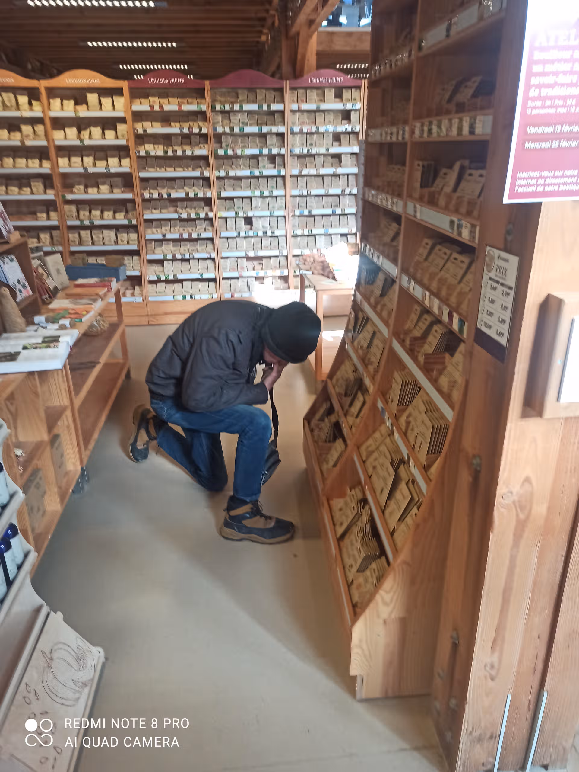 Boutique de graines Kokopelli