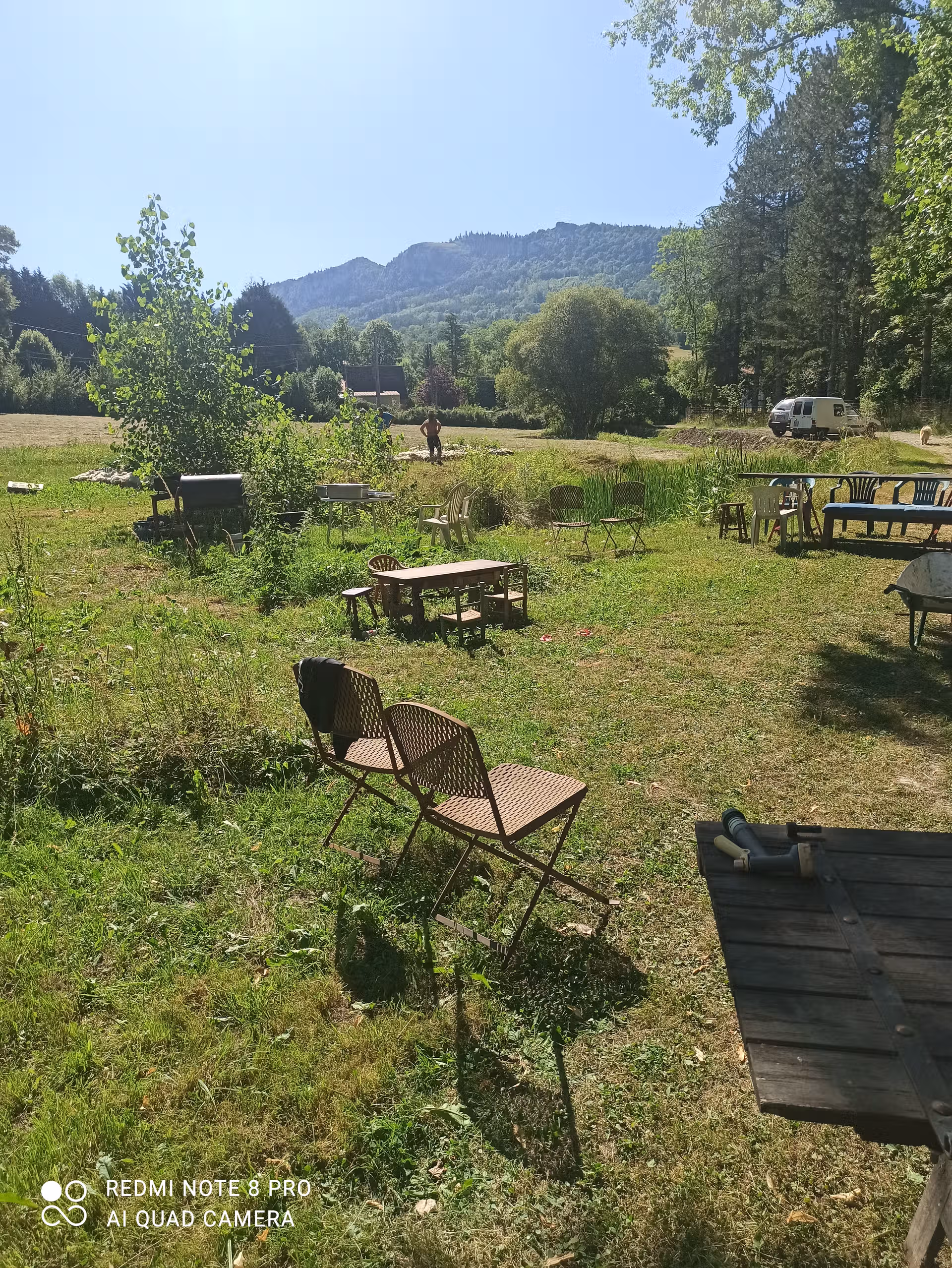 Aménagement du jardin en salon